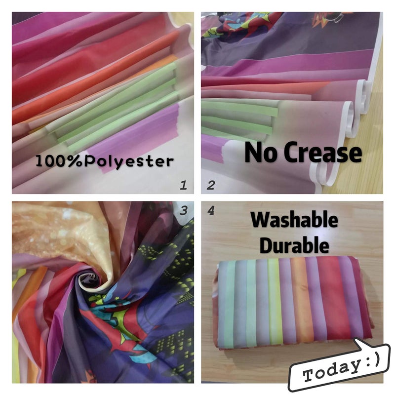 Leyiyi 6x4ft Pink Abstract Little Girl Ballerina in Tutu Dress Dancing Backdrop Pink Flower Happy Birthday Background Baby Shower Decoration Polyester Photo Studio Props - Image 5